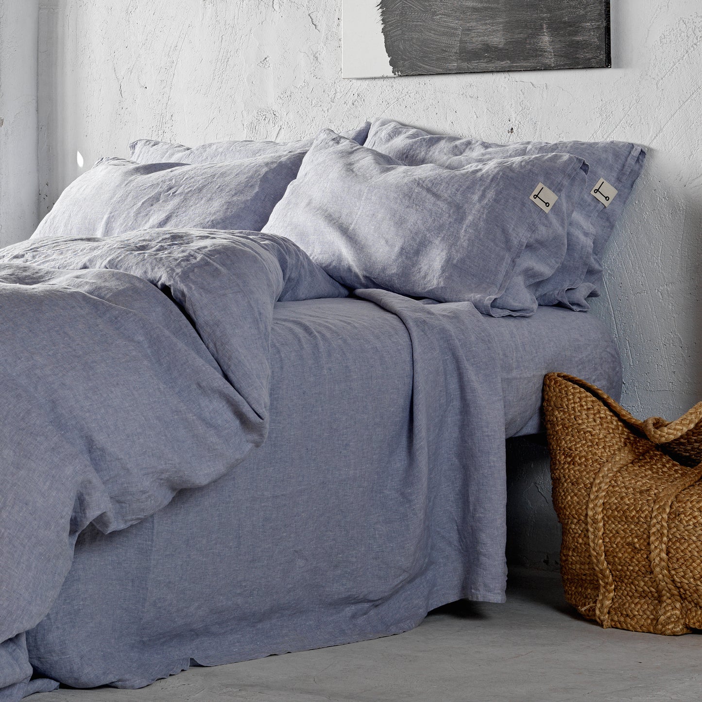 Fundas de almohada CELESTE - dE.LENZO