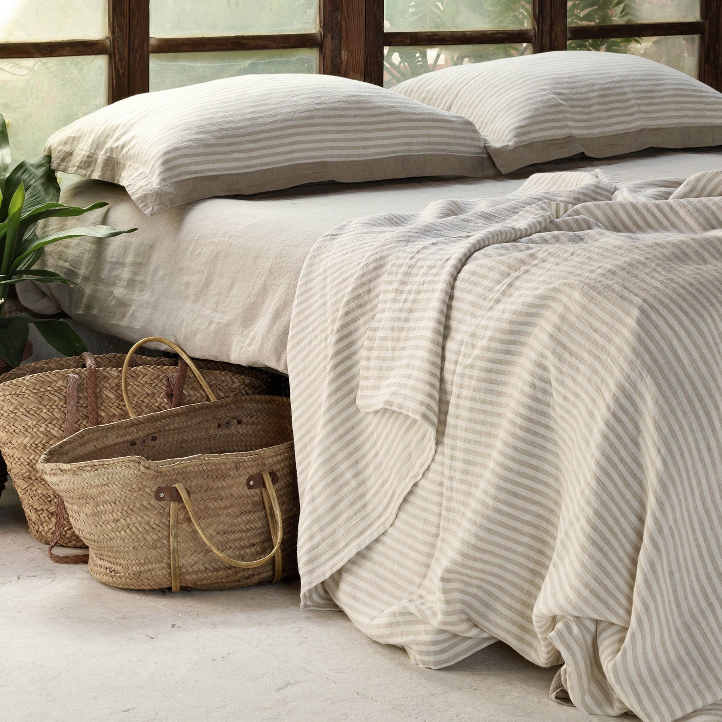 Sábanas encimeras TABARCA - dE.LENZO