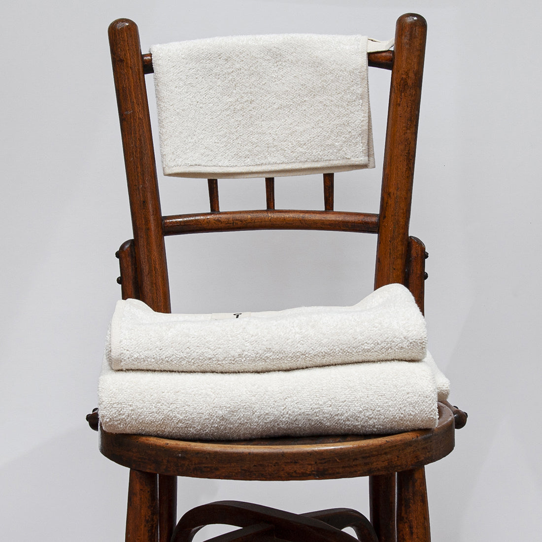 Toalla de baño de lino CURLY - dE.LENZO