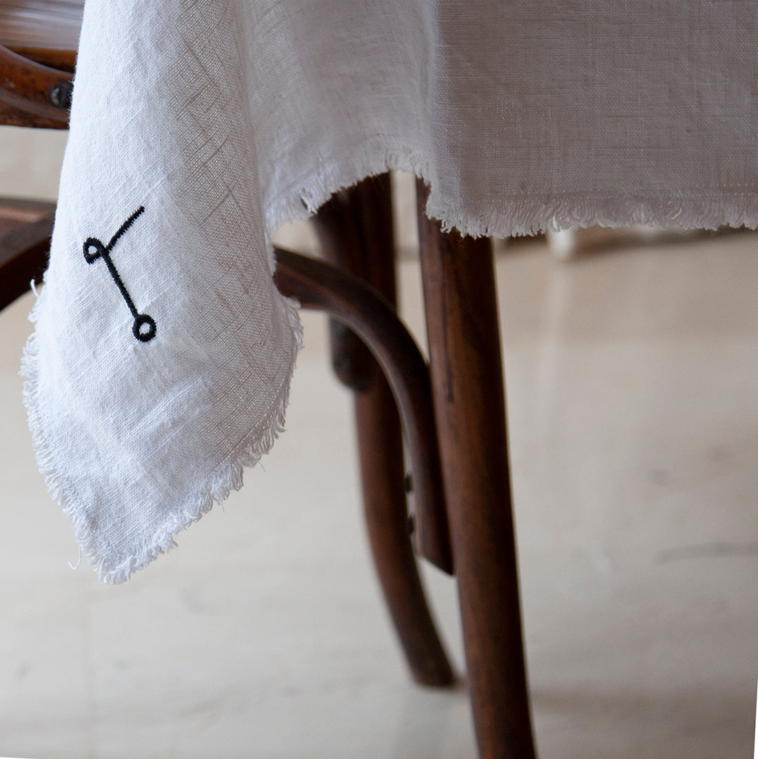 Mantel de lino MARRAKECH - dE.LENZO