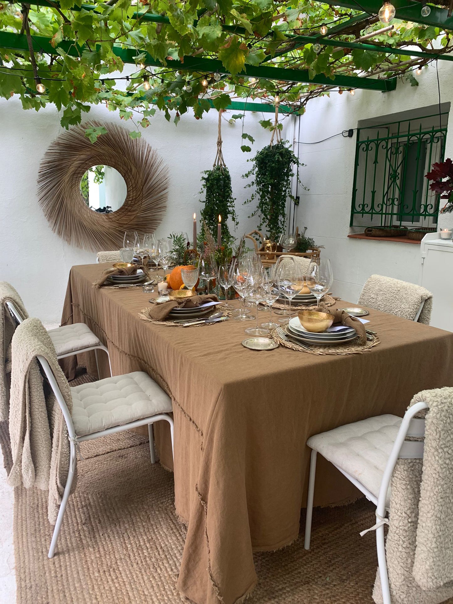 Manteles de lino MARRAKECH