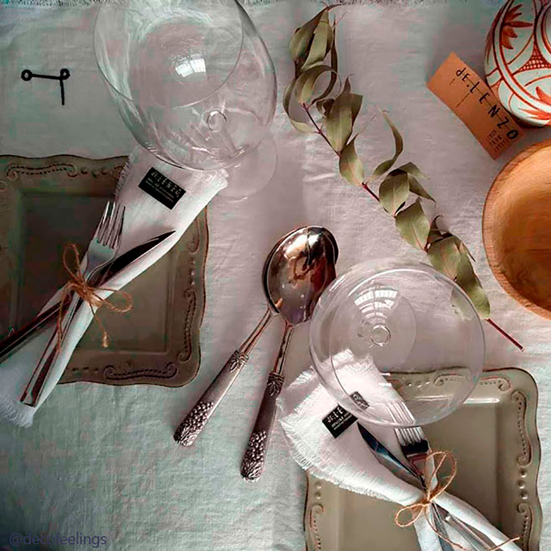 Mantel de lino MARRAKECH