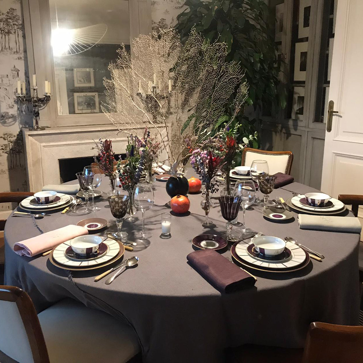 Manteles de lino MARRAKECH