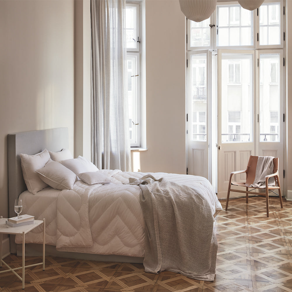 Rellenos de alpaca para camas.