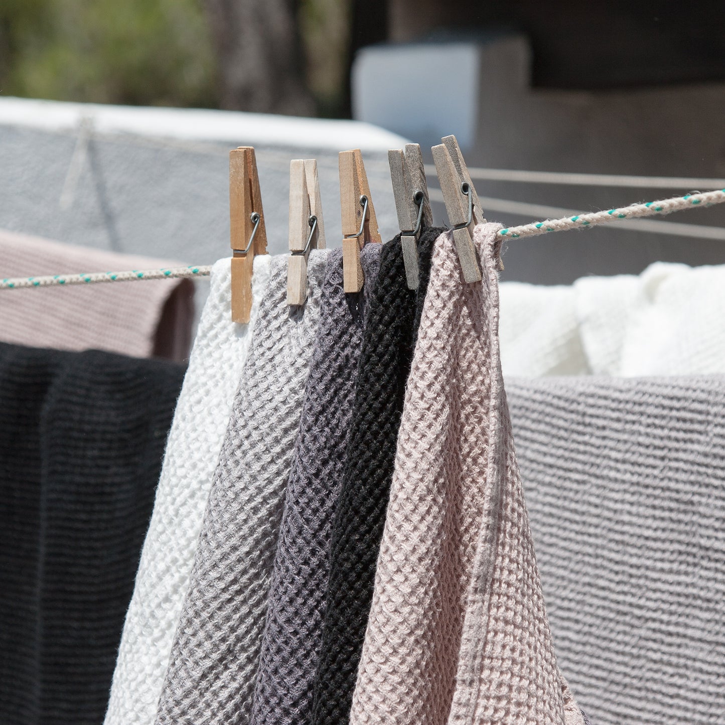 Toalla gofre para bebés