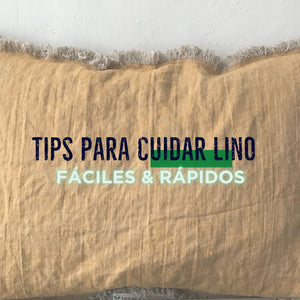 ¡Nuestros trucos para cuidar tus sábanas de lino!