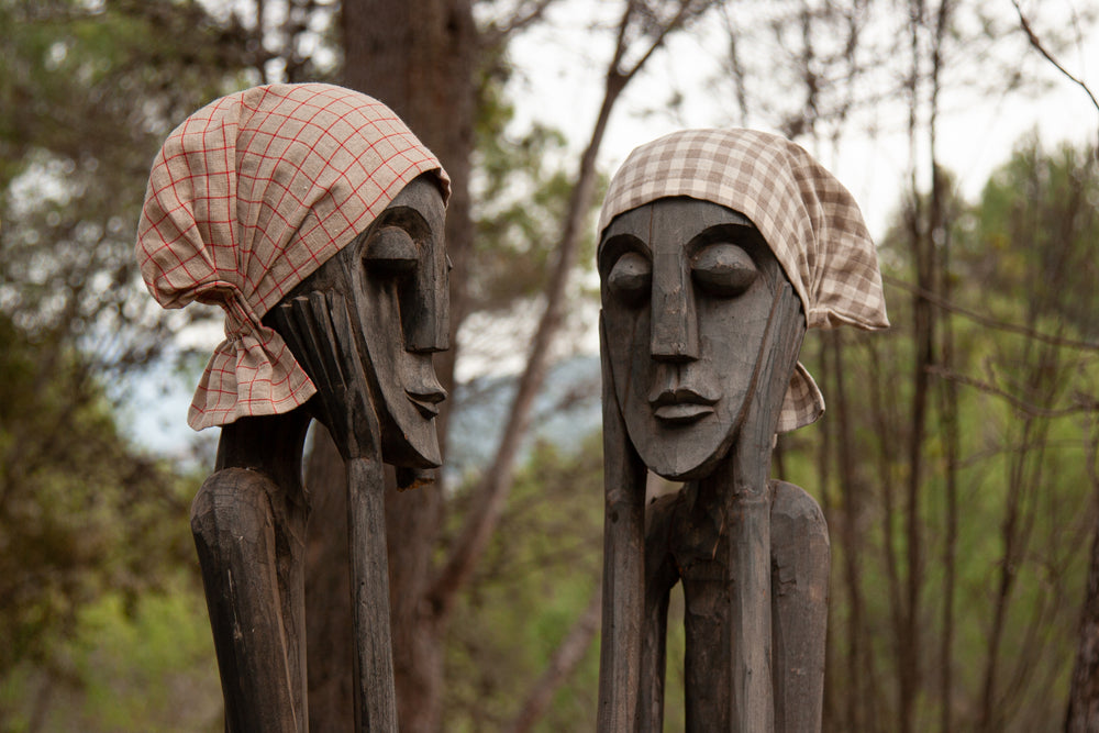 gorritos de lino para cocinar