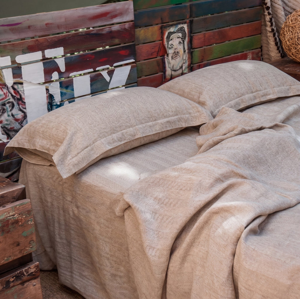 Guía para transformar espacios pequeños con textiles naturales