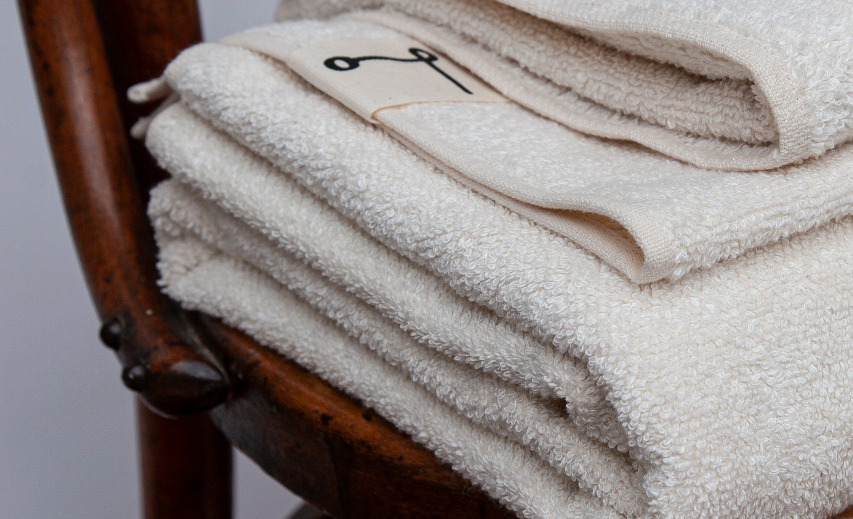 100% linen terry towels