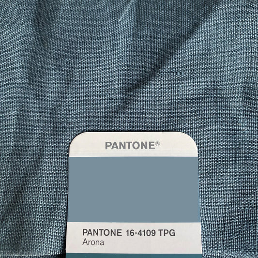 Drap de dessus BLEU PLOMB - 190 g/m²