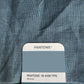 Funda de almohada lino AZUL-170gr/m2