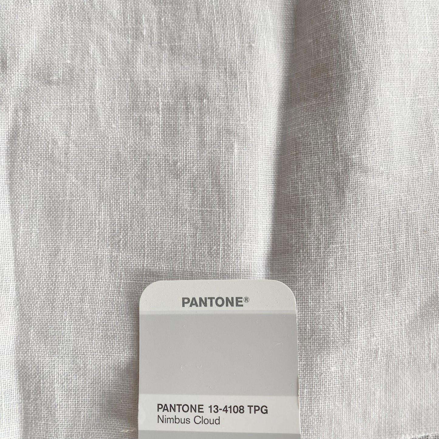 ICE white linen sheet set -170gr/m2