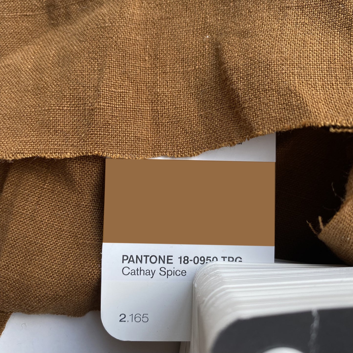 Parure de draps en lin CANELA - 160 g/m²