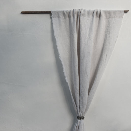 Curtain YUTE white or natural 400gr/m2