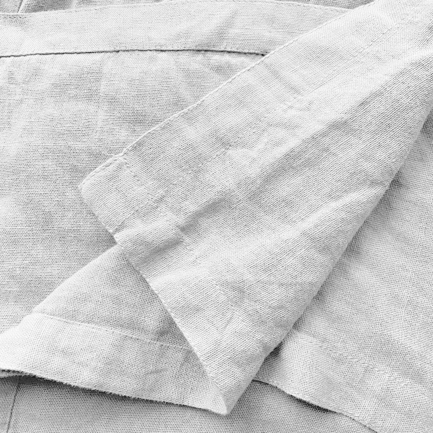 VINTAGE washed linen bedspreads and plaids