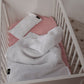 funda nordica blanca para mini cuna