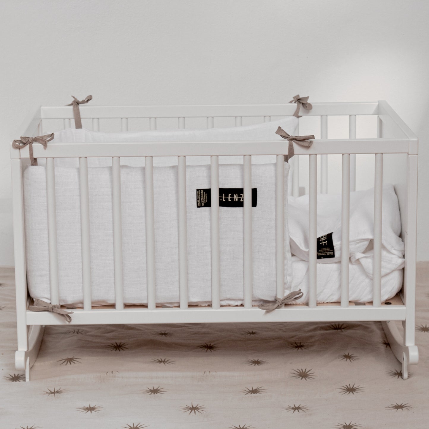 Juego de sábanas mini cuna AURORA