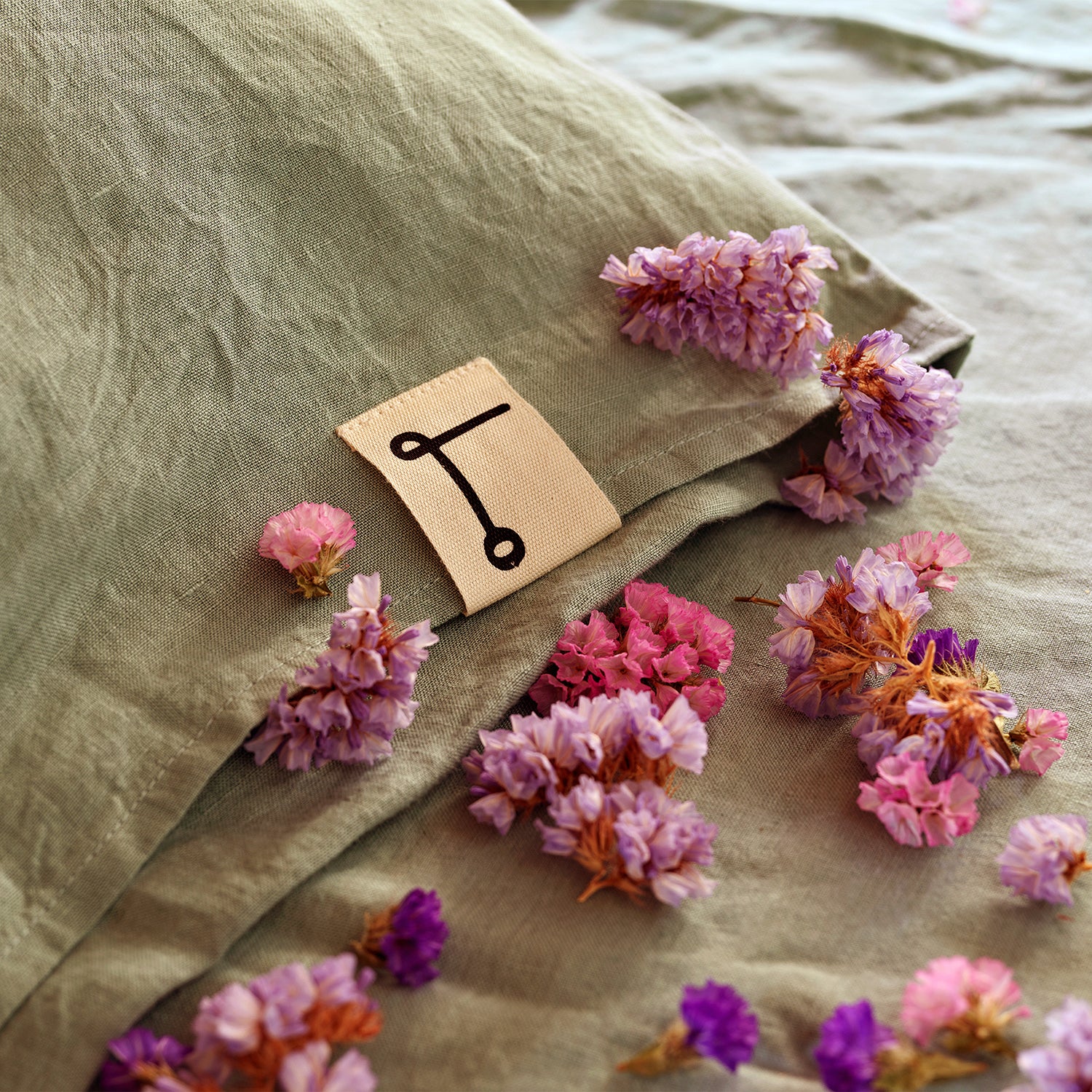 Linen pillowcases OLIVO-170gr/m2+190gr/m2