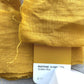 MUSTARD linen pillowcase- 170gr/m2