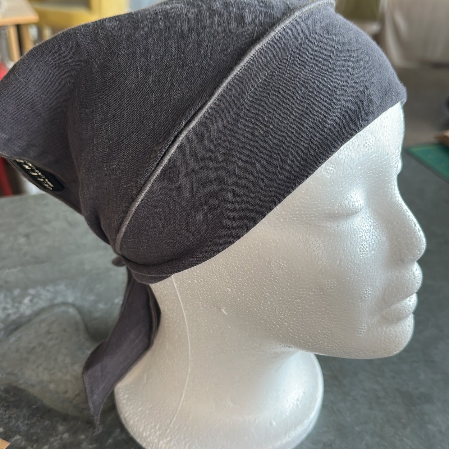 Washed Linen Scarf - Various Colors