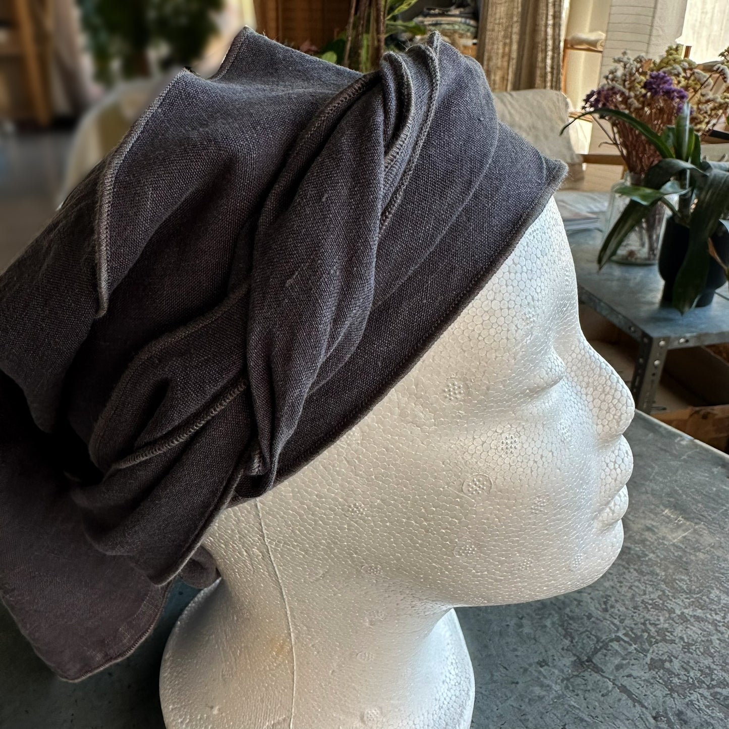 Washed Linen Scarf - Various Colors