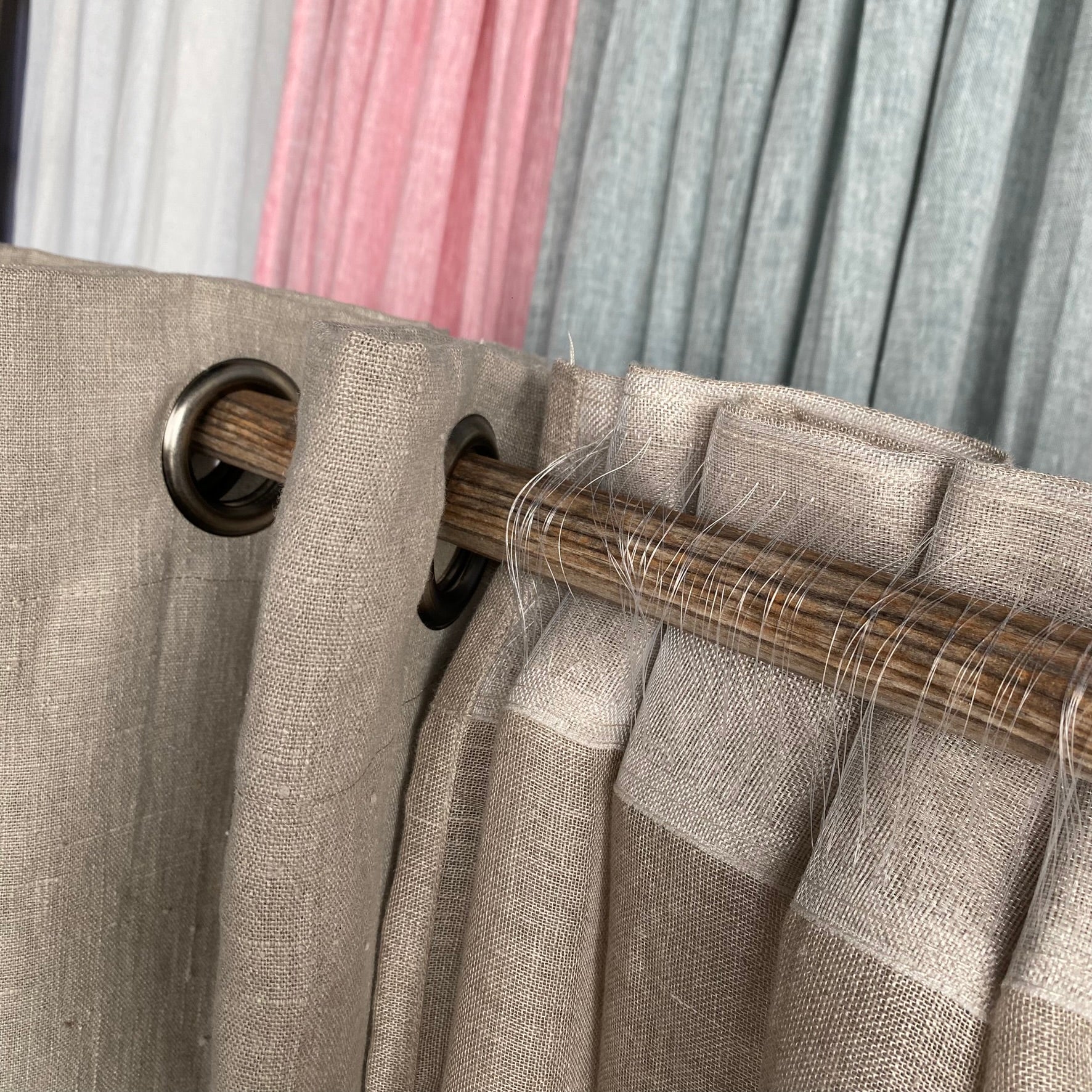 Cortinas Modernas Y Vintage Hecho En Italia - Cortinas Y Tapices