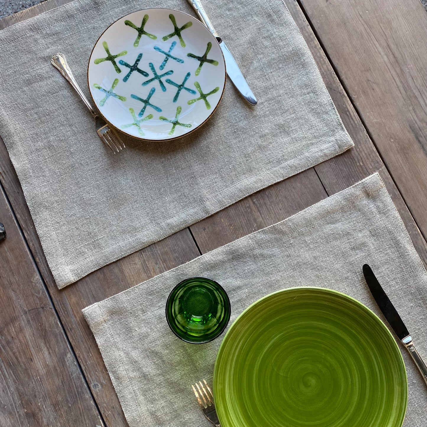 FORMENTERA linen placemats