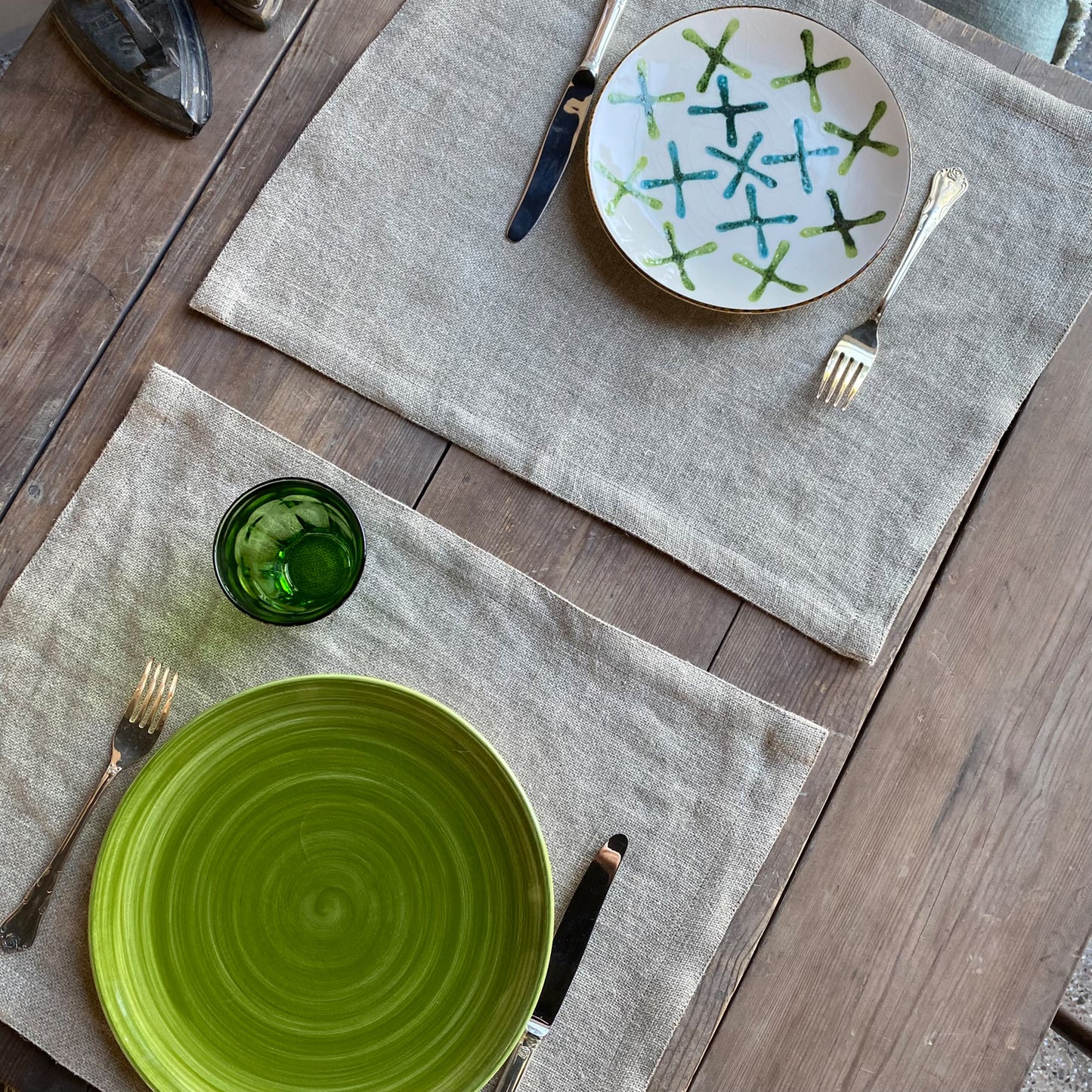 FORMENTERA linen placemats