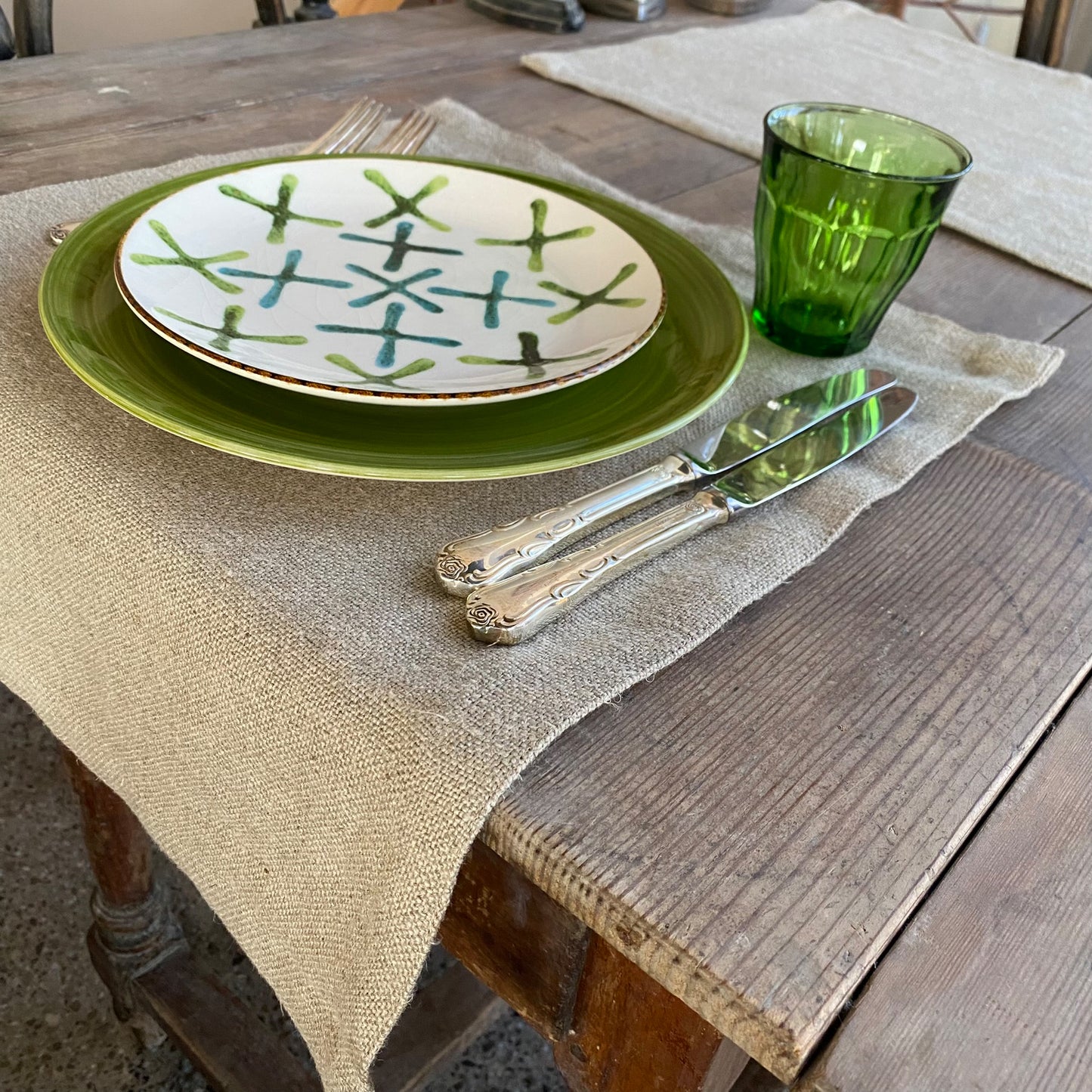 FORMENTERA linen placemats