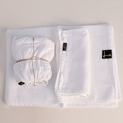 Juego de sábanas cuna AURORA