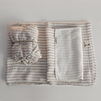 Juego de sábanas cuna COLETTE