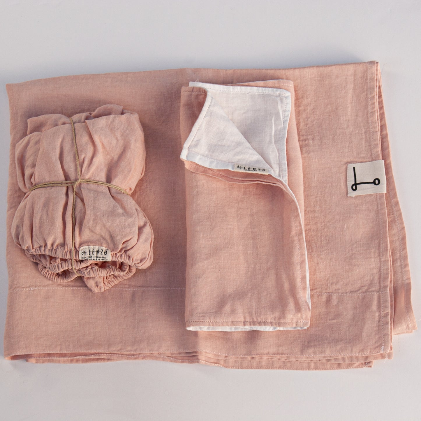 Juego Junior MAFALDA rosa