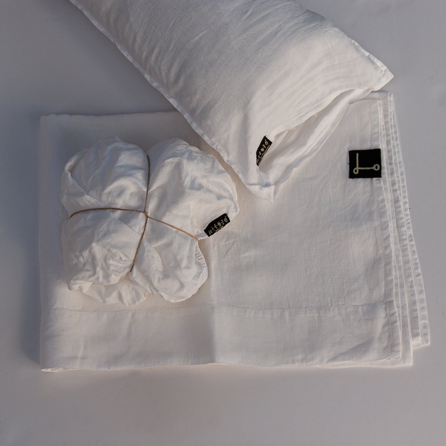 Crib sheet set BASIC – dE.LENZO