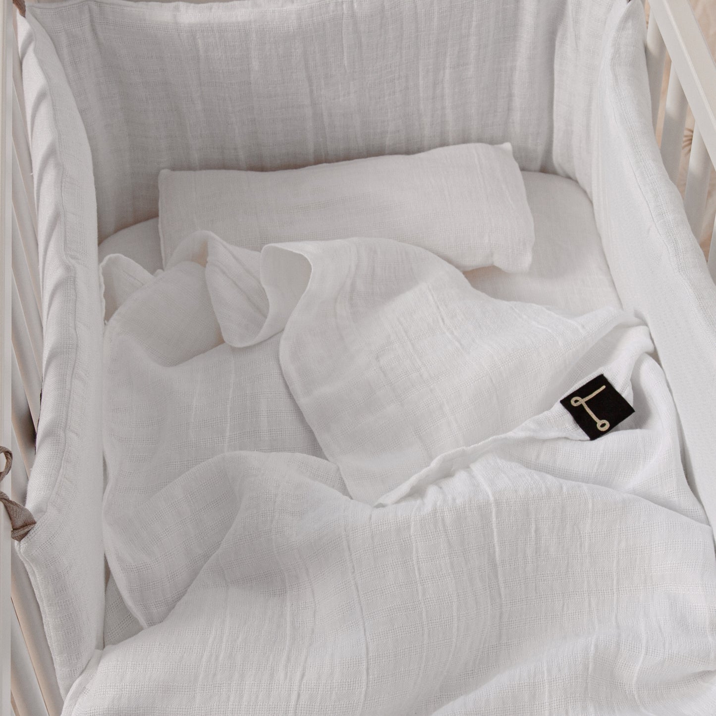 Protector mini cuna AURORA