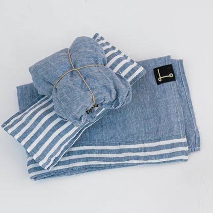 Juego de sábanas mini cuna HANSEL