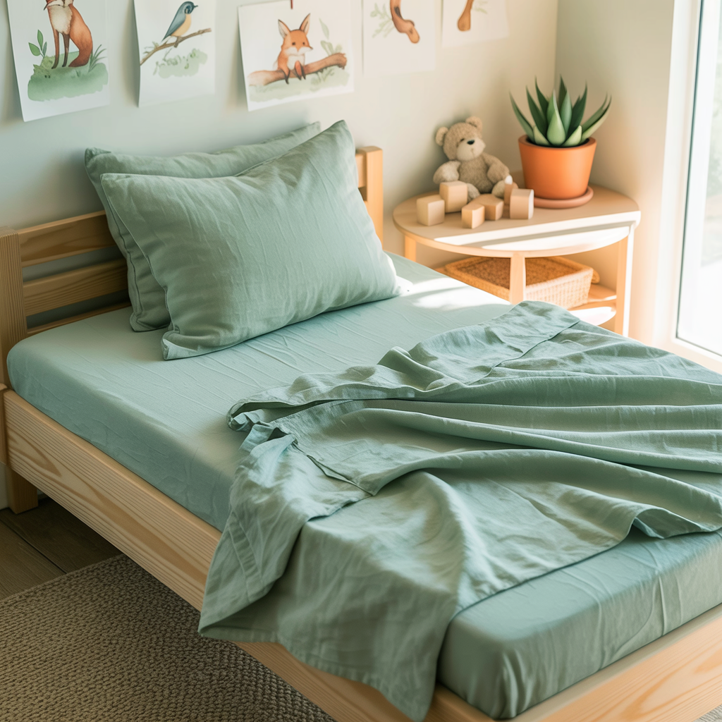 Complete set linen JADE-170gr/m2