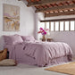 Funda de almohada lino ORQUIDEA-170gr/m2