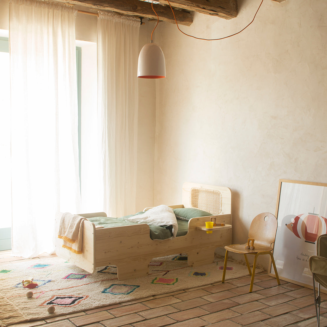 Juego Junior MAFALDA verde