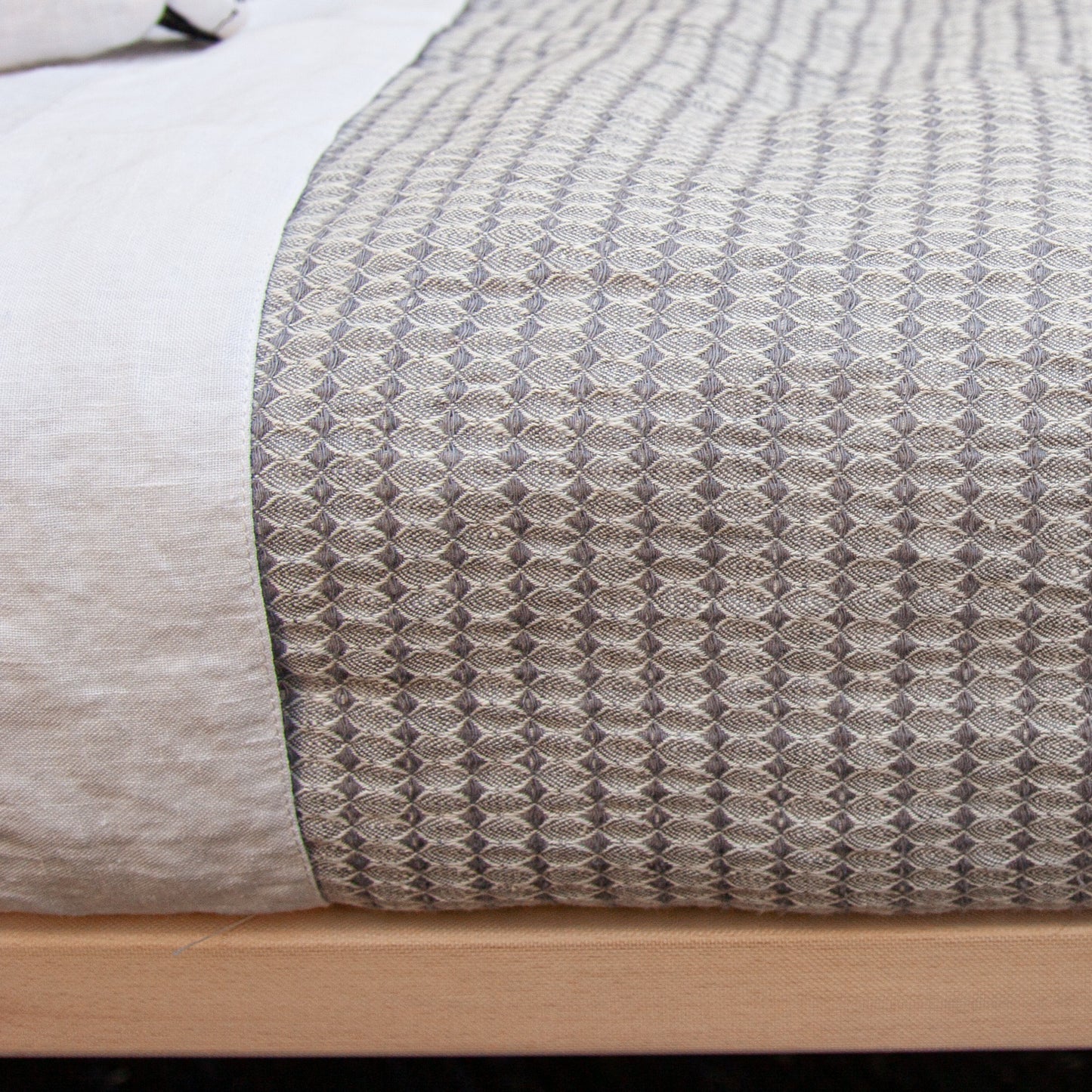 MANTITAS CUNA Y JUNIOR 100% LINO