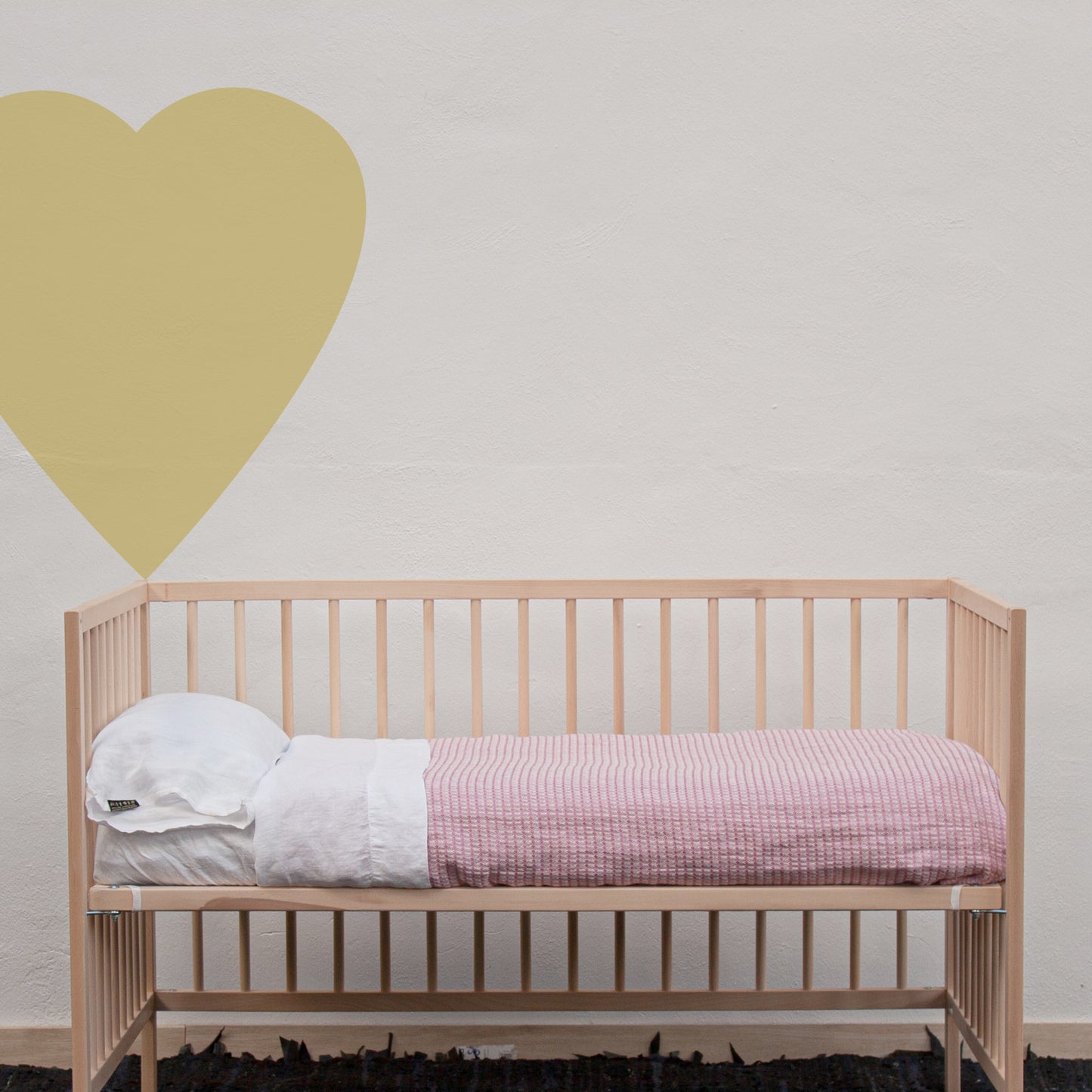 MANTITAS CUNA Y JUNIOR 100% LINO