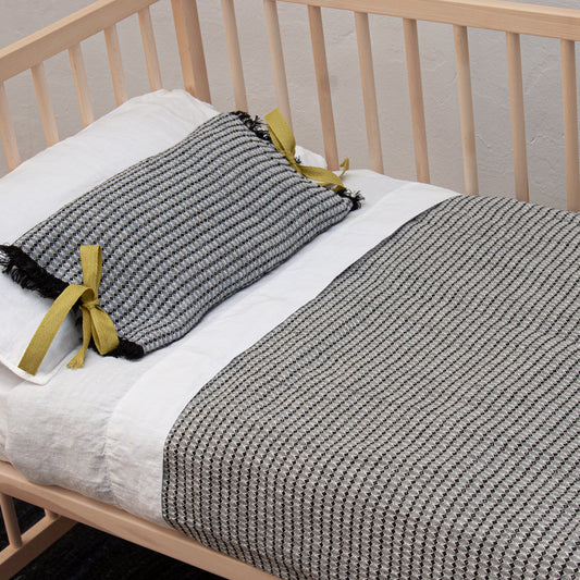 MANTITAS CUNA Y JUNIOR 100% LINO