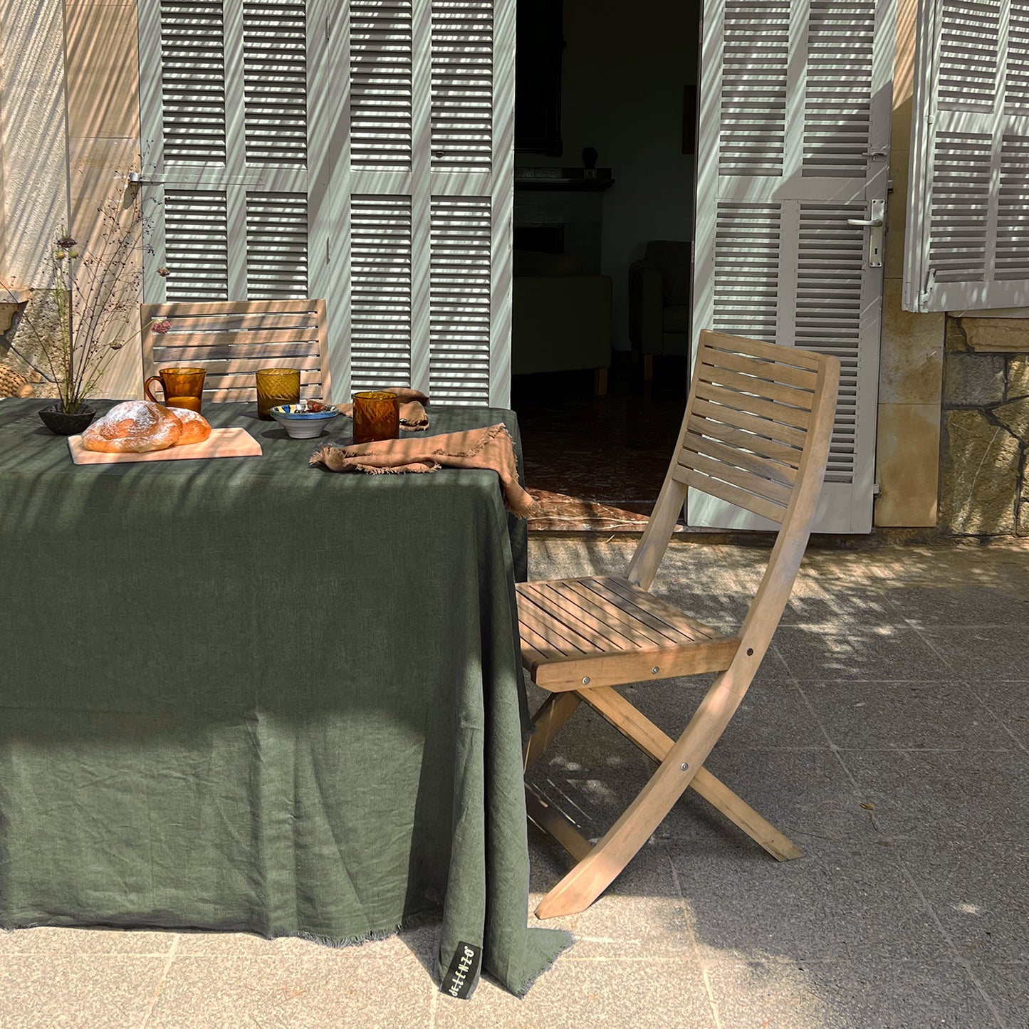 MARRAKECH linen tablecloths