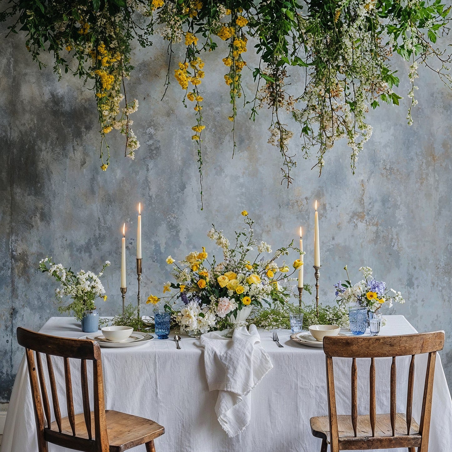 CLASSIC washed linen tablecloth