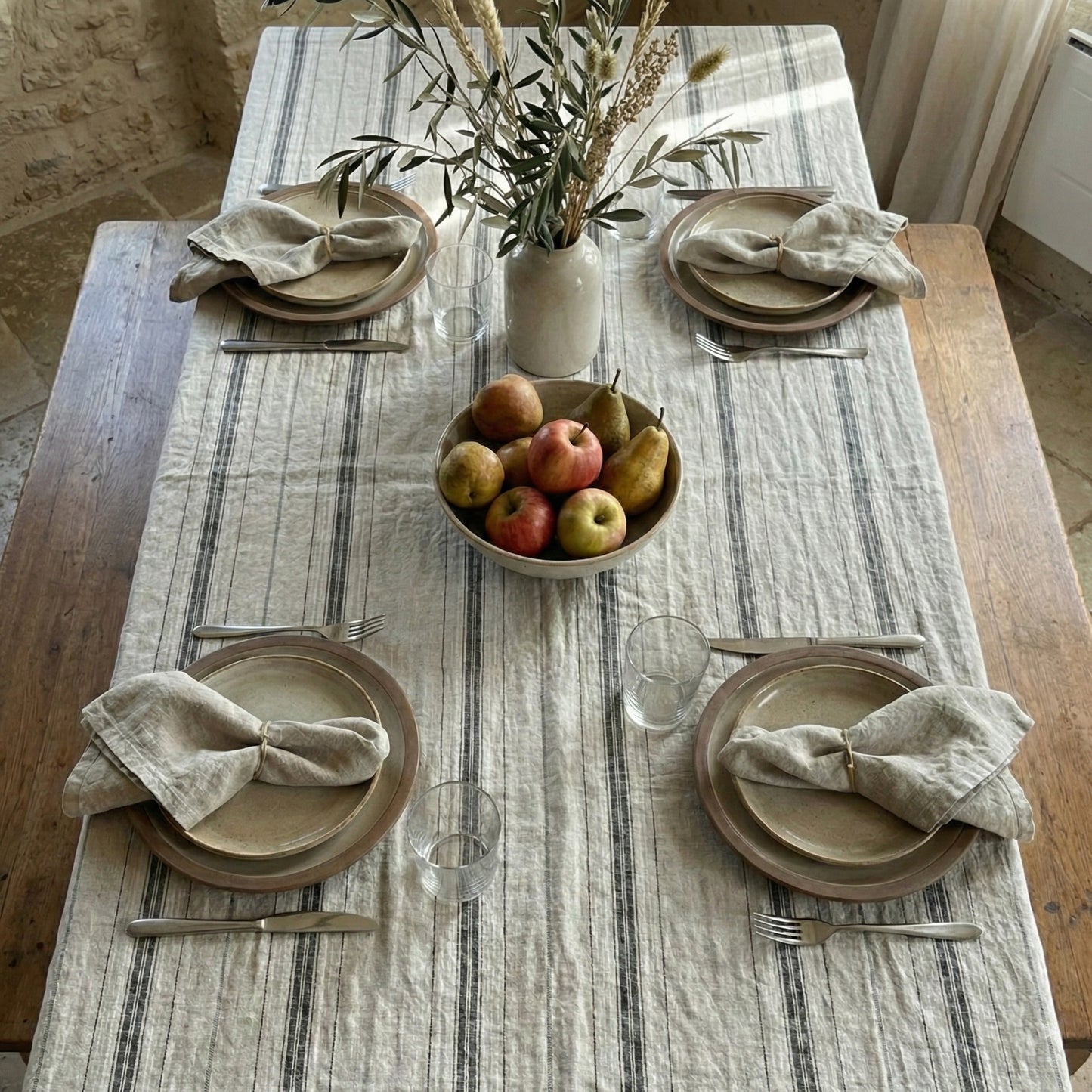 CARPI linen tablecloth