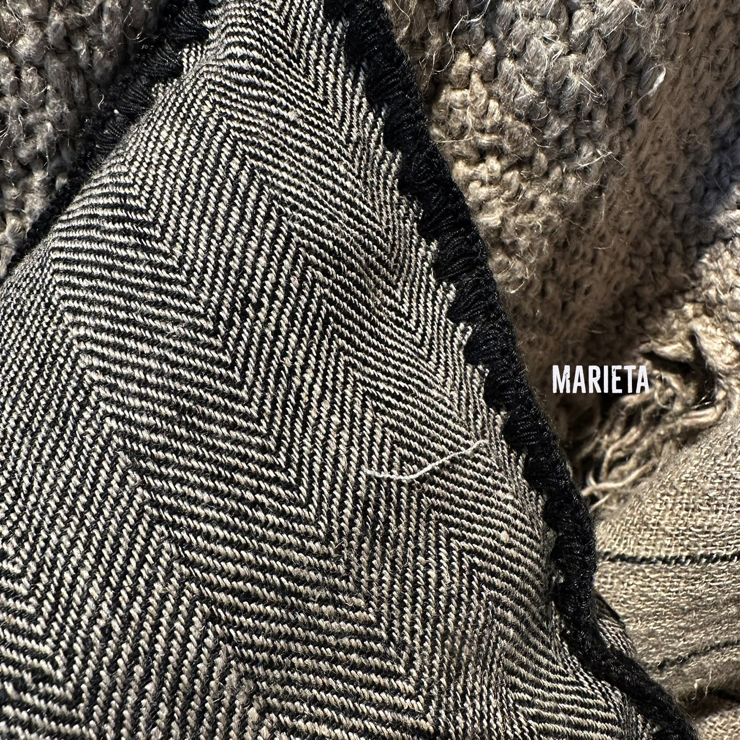 Plaids lino lavado Jaipur PERSONALIZADOS