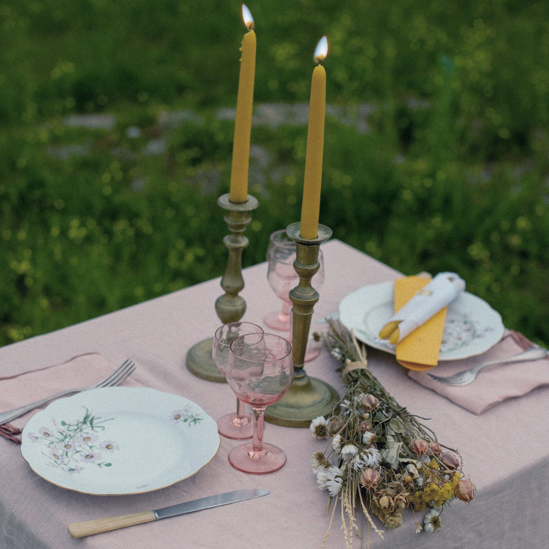 Linen tablecloth MALVA