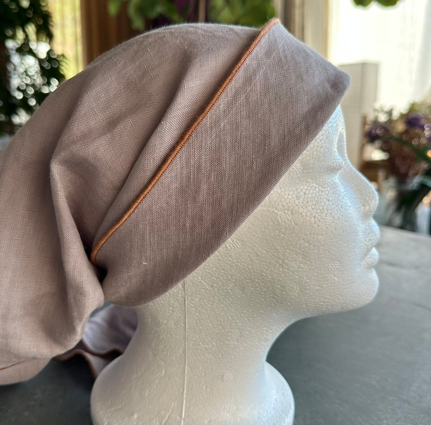 Washed Linen Scarf - Various Colors
