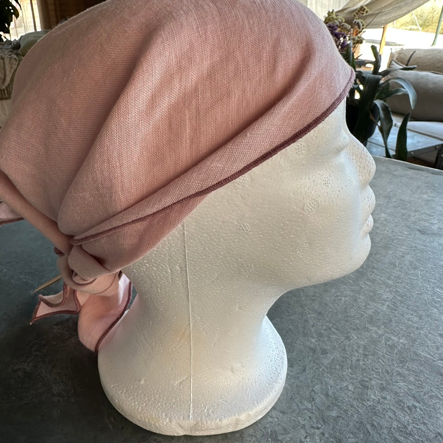Washed Linen Scarf - Various Colors