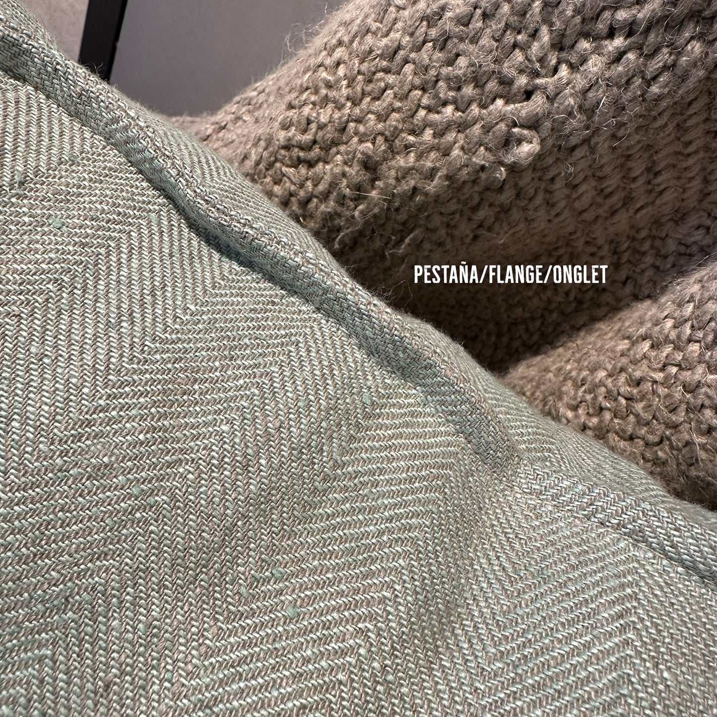 Plaids lino lavado Jaipur PERSONALIZADOS