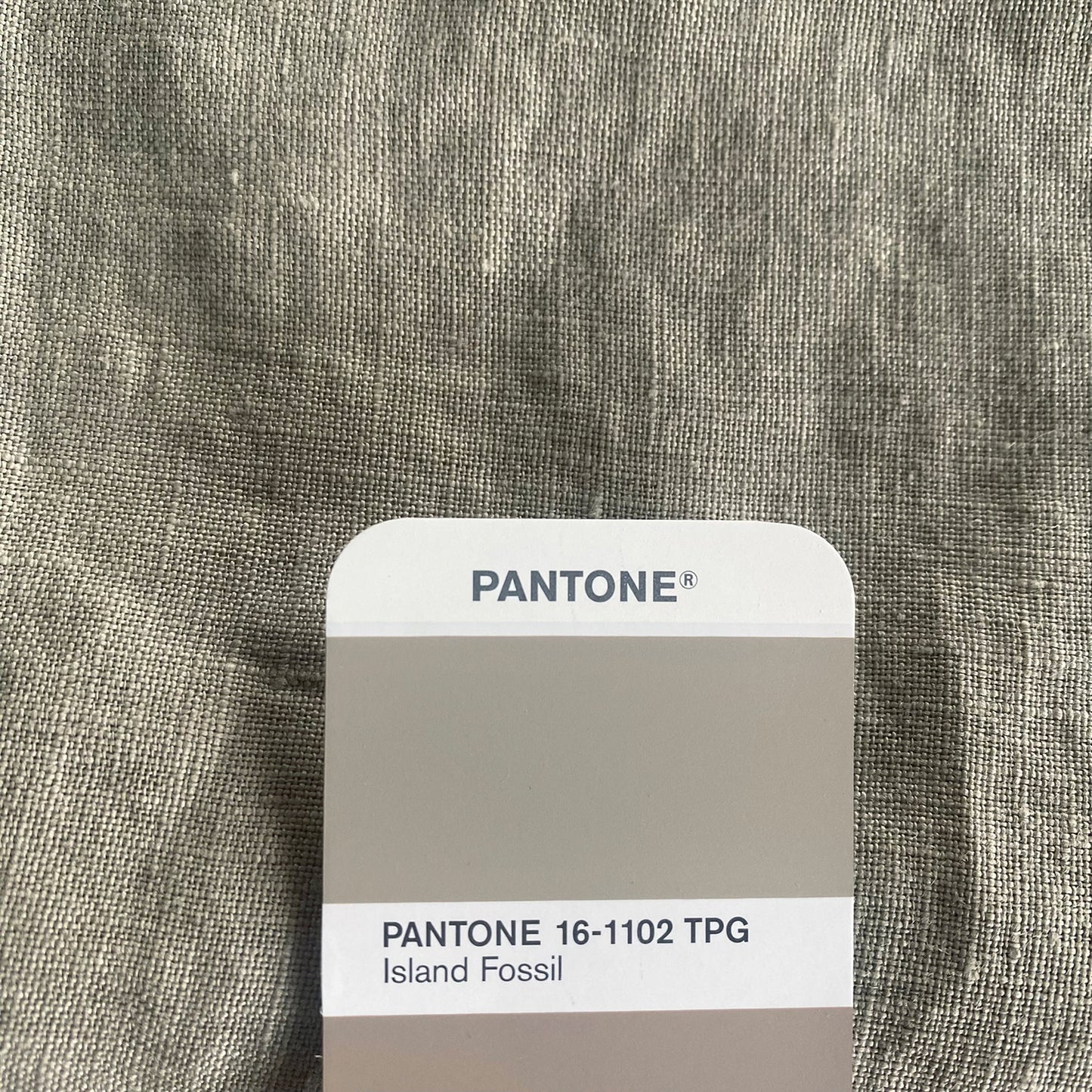 Linen pillowcase STONE-170gr/m2